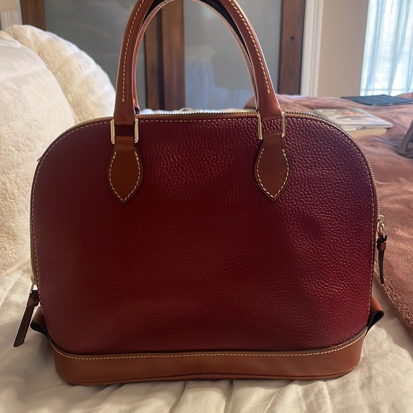 Dooney & Bourke Satchel / Bordeaux color - Picture 6 of 9